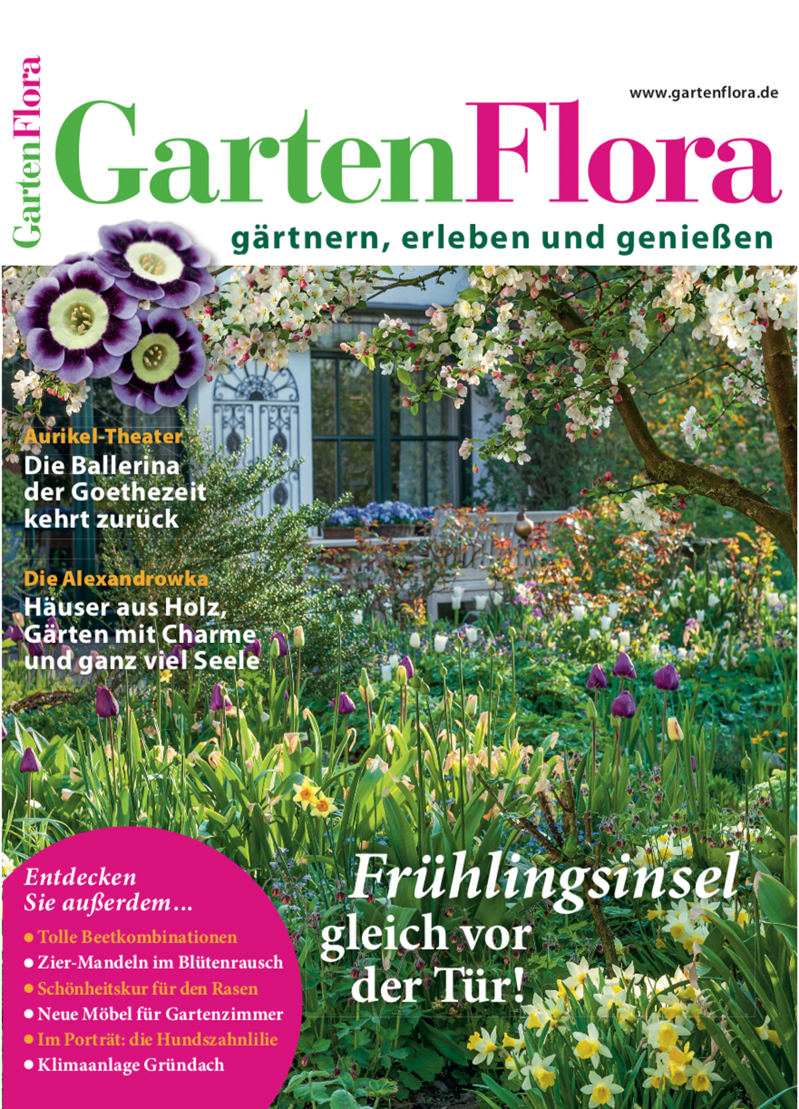 49+ neu Sammlung Garten Flora / GARTEN FLORA SPEZIAL 1