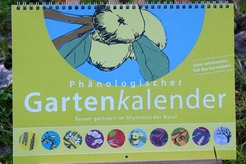 NEU NEU NEU: Unser phänologischer Kalender ist da!