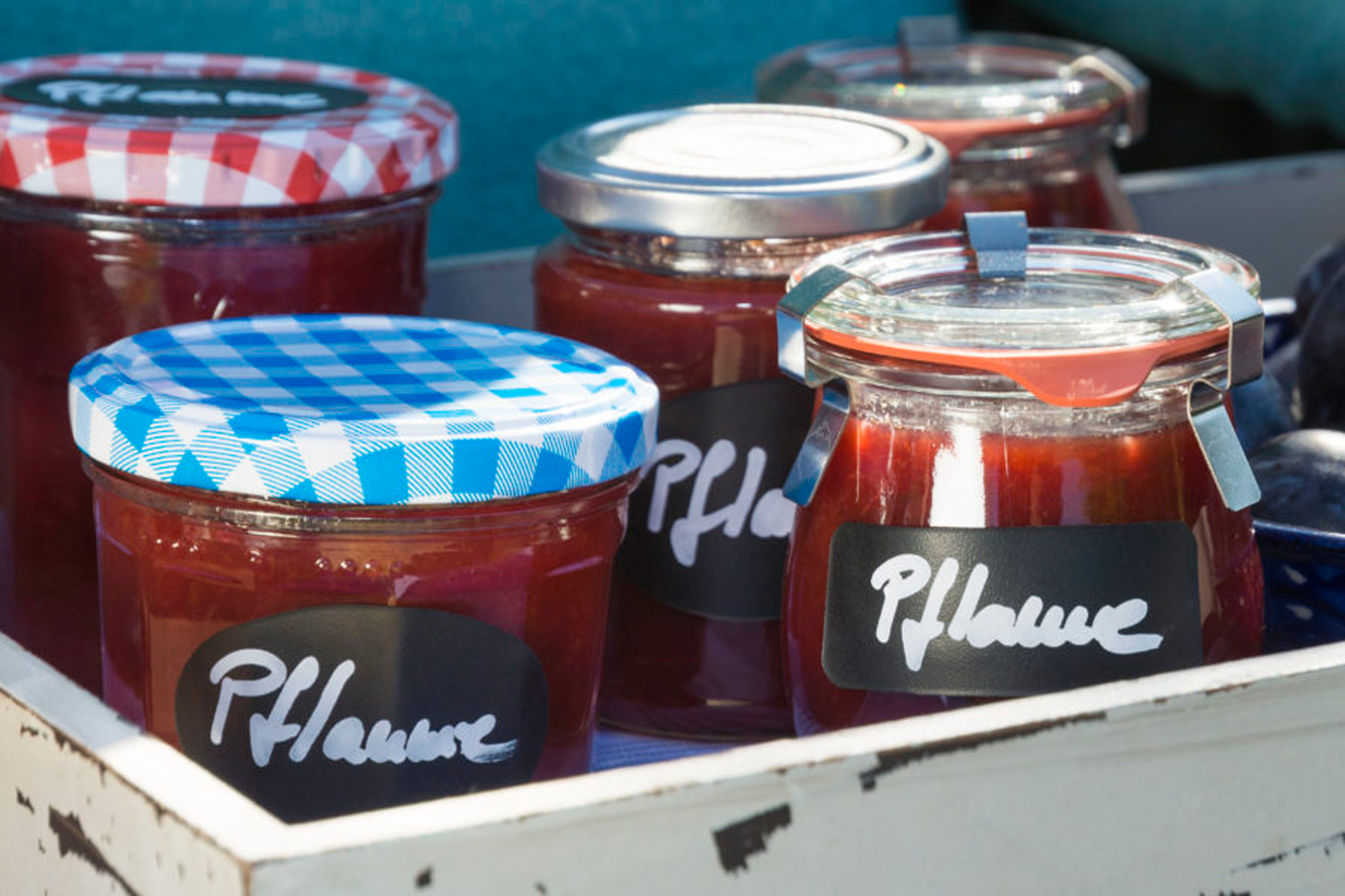 Pflaumenmarmelade Mit Rohrzucker - Rezepte Suchen