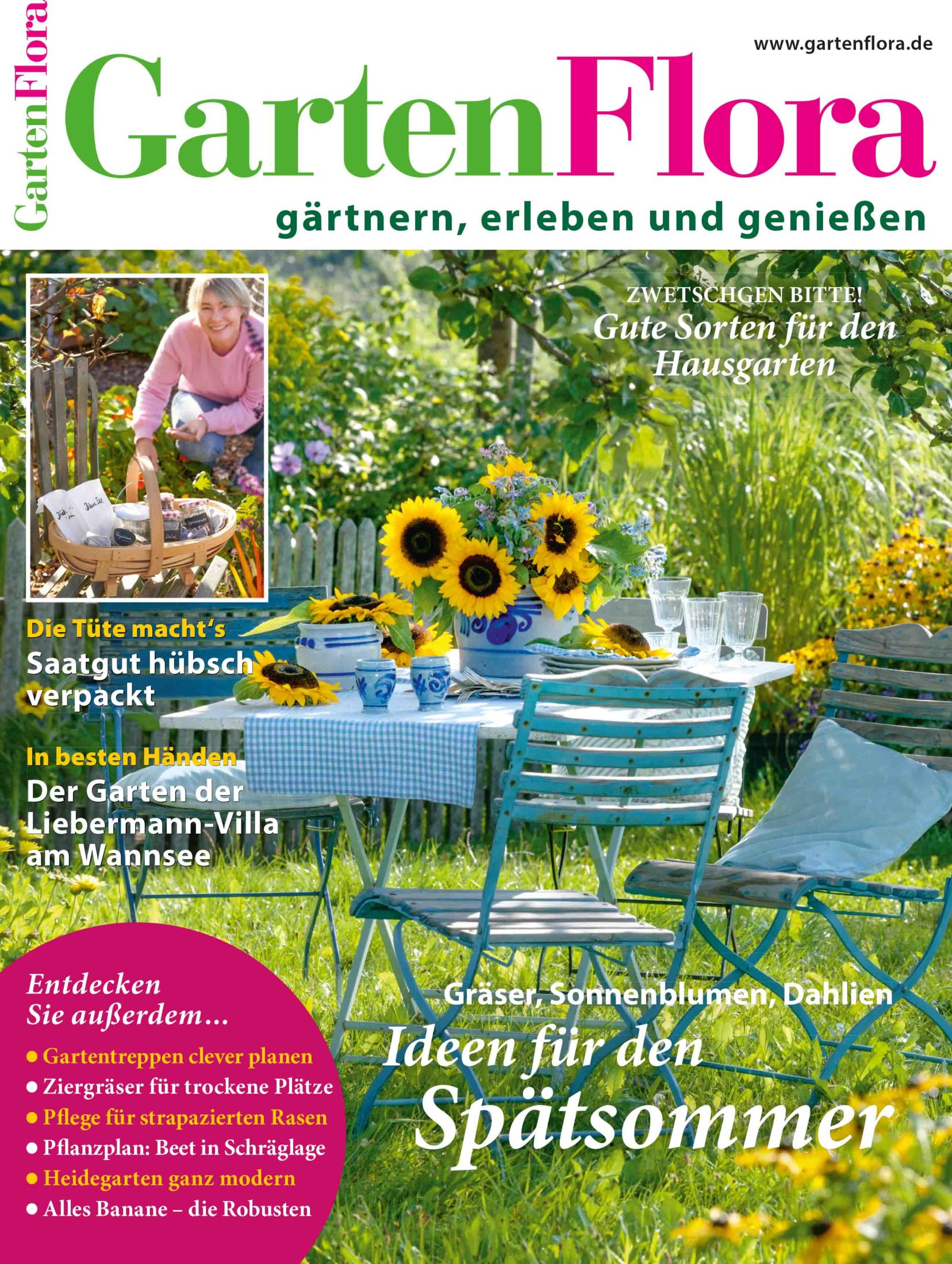 Samen sammeln