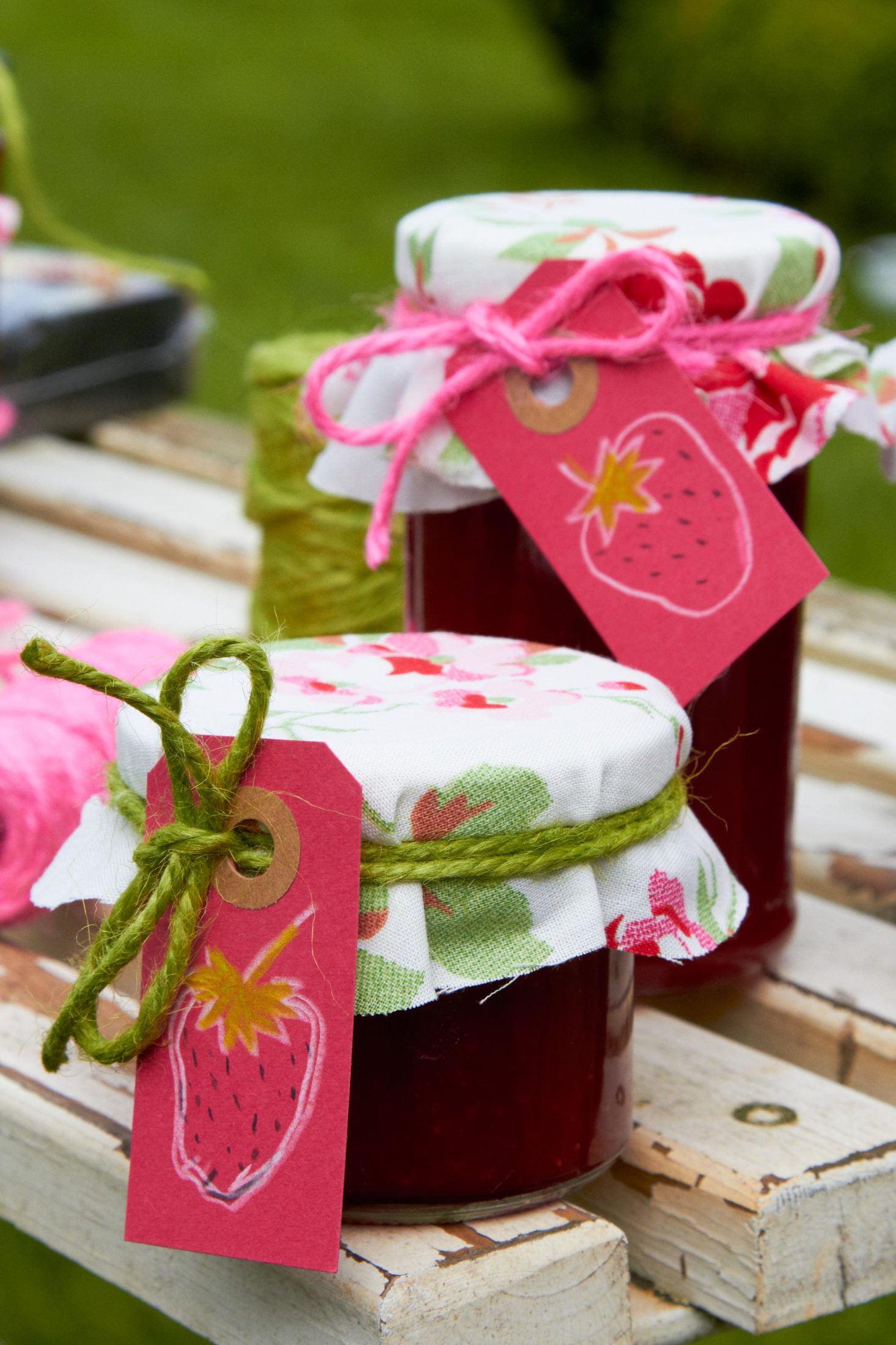 Rezept Erdbeermarmelade