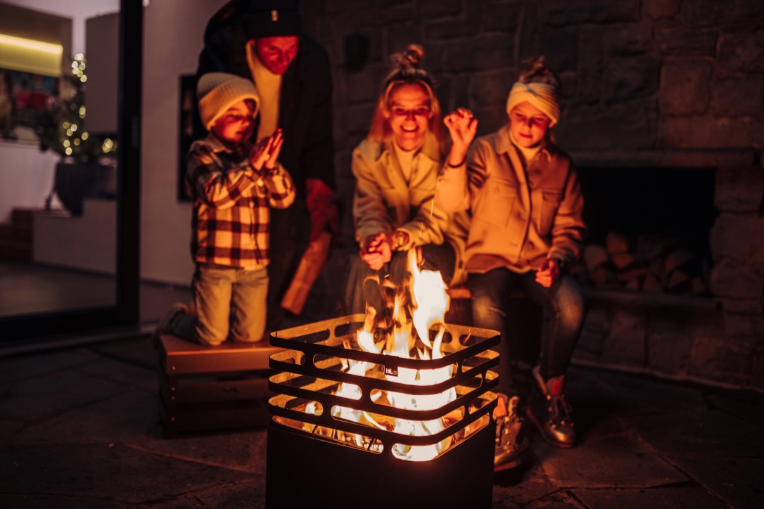 Feuerkorb Cube kaufen