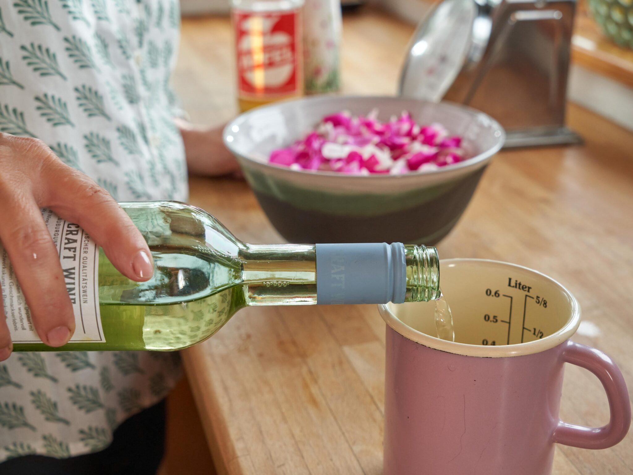 Duftiges Rezept: Selbst gemachtes Rosengelee - Gern im Garten