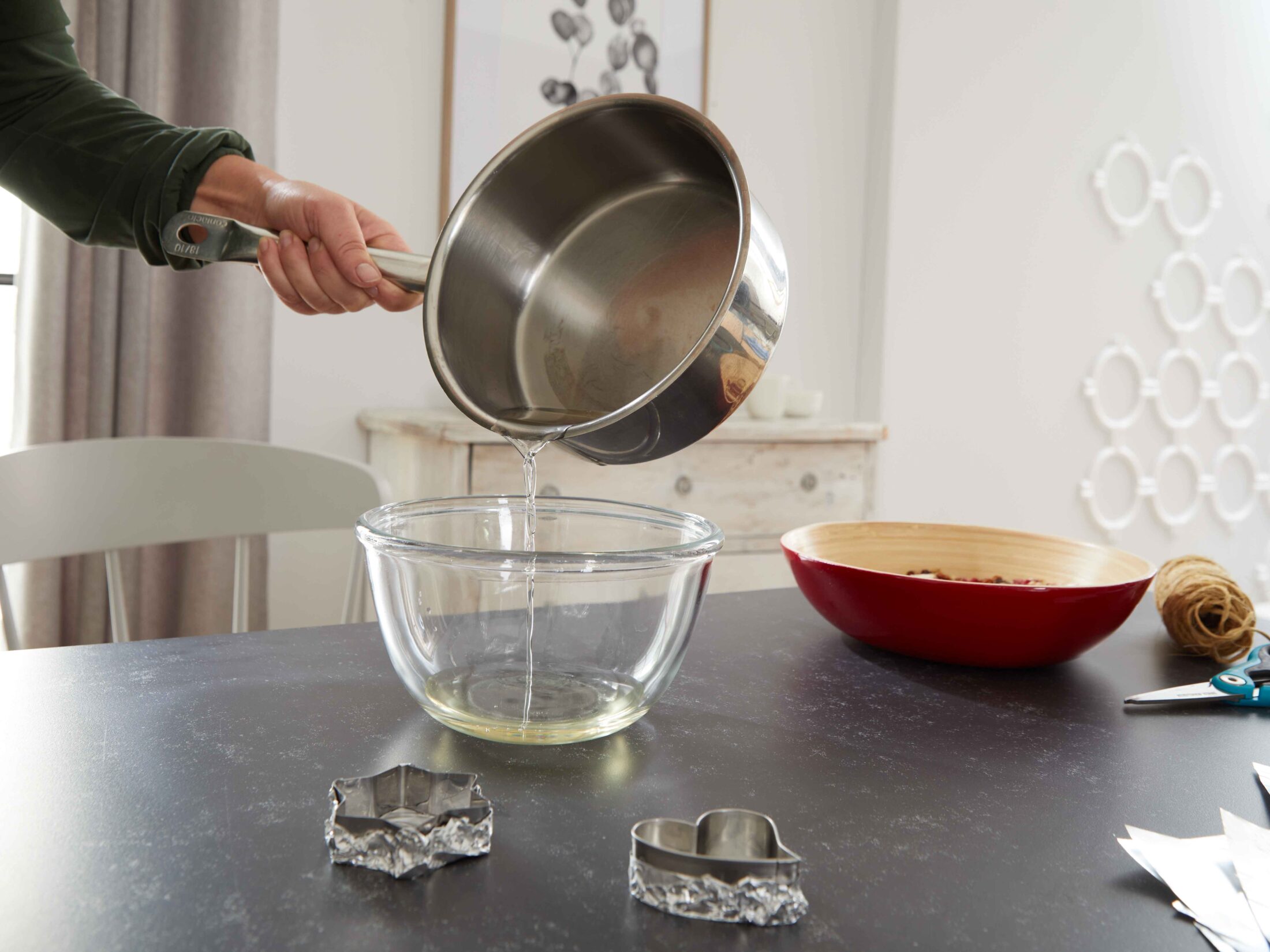 DIY-Anleitung für Vogelfutter-Plätzchen