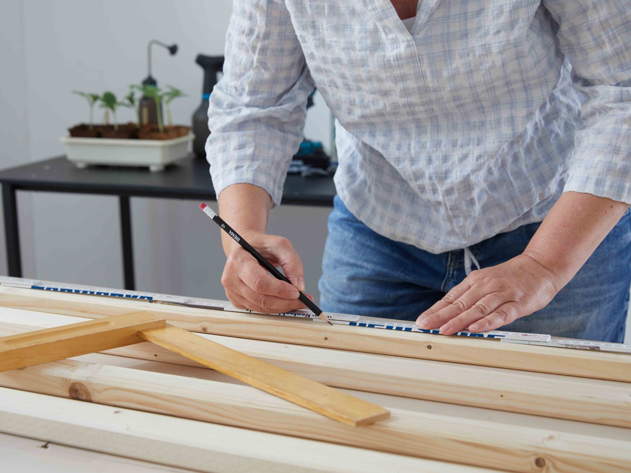 Rankhilfe selber bauen mit Anleitung